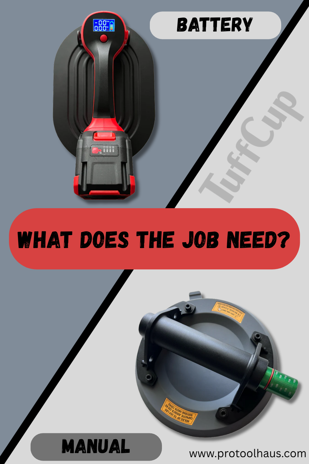 Battery vs Manual Suction Cups: Which Is Right for Your Job Site?