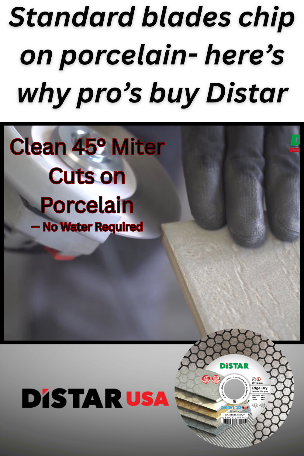 Buyers Guide to Buying Distar Blades