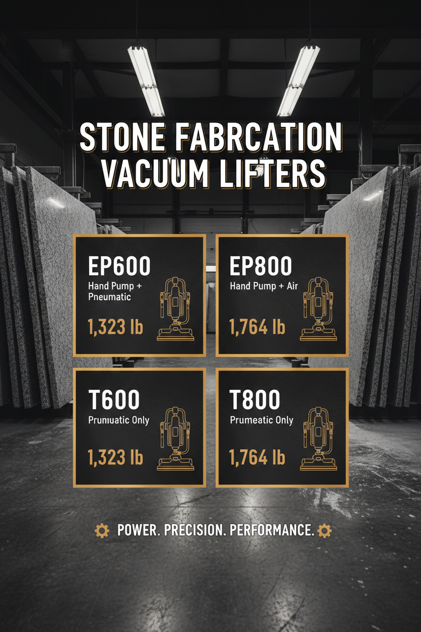 Weha vacuum lifters guide infographic