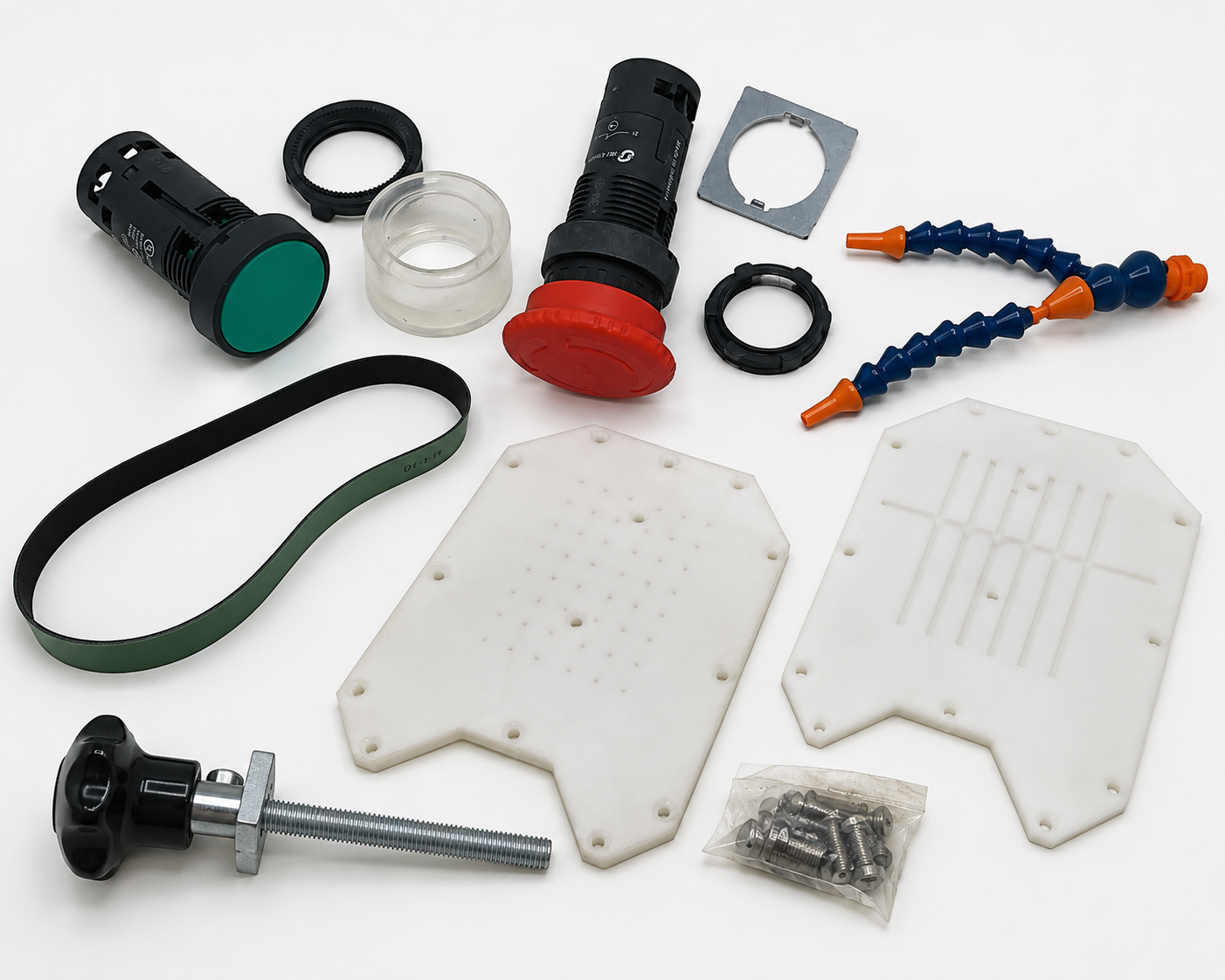 Weha Rock Dog Router parts
