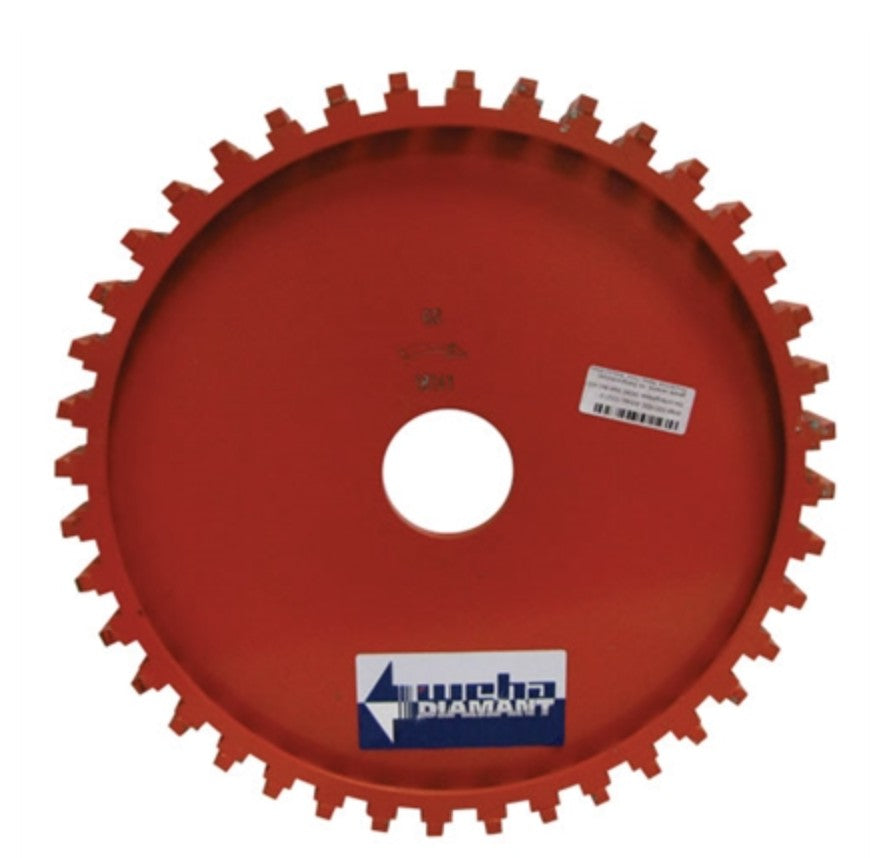 Milling Wheel, Milling Blade for bridge saw beds