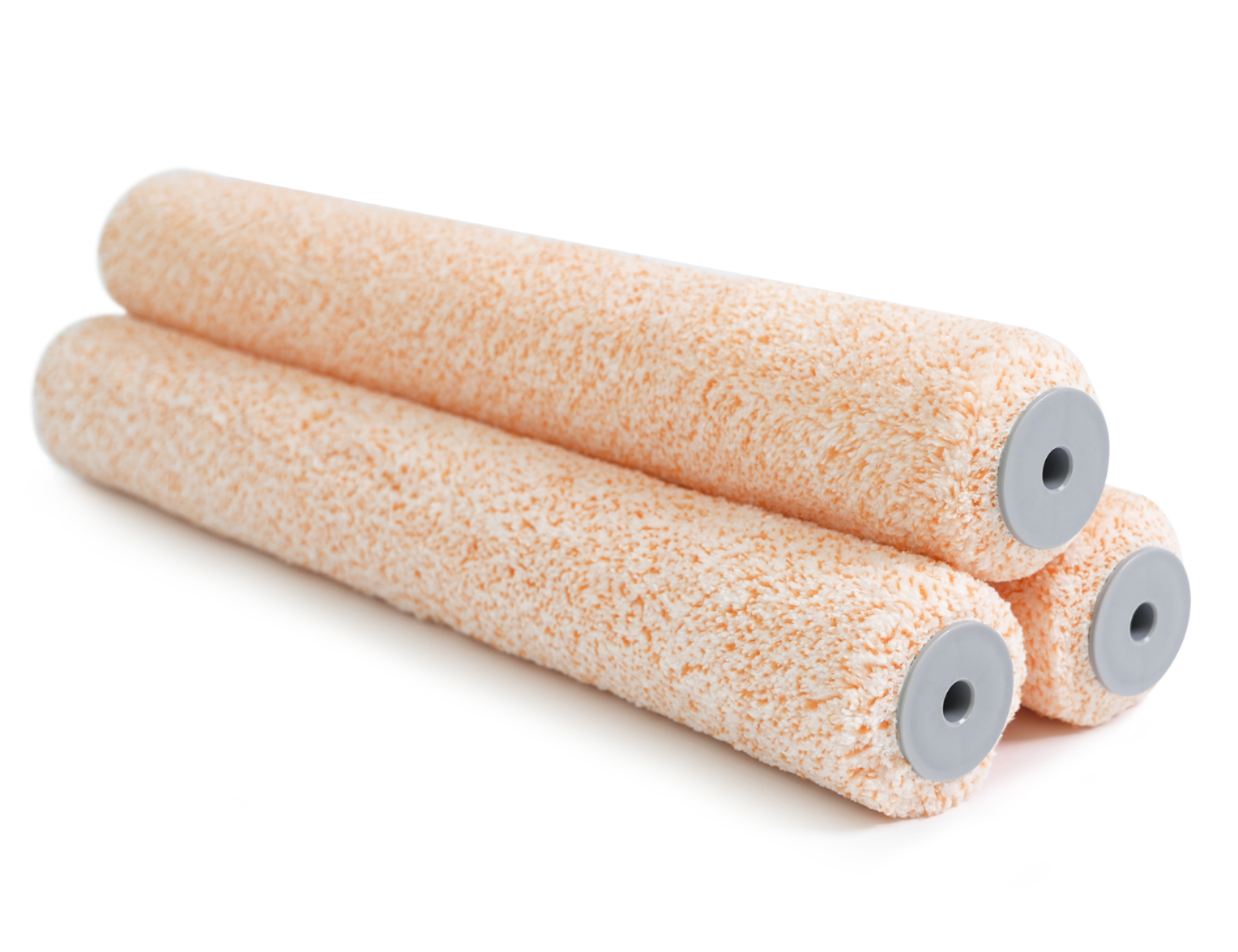 ROLLINGDOG USA SUPER-MICRO™ Microfiber Roller Covers – 3/8″ Nap, 1.5" Core Diameter for Smooth & Semi-Smooth Surfaces (Mul...