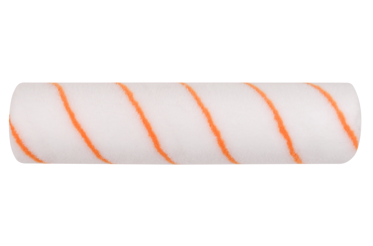 00413-9" 9 inch polyester roller cover with 1/4" nap for smooth surfaces