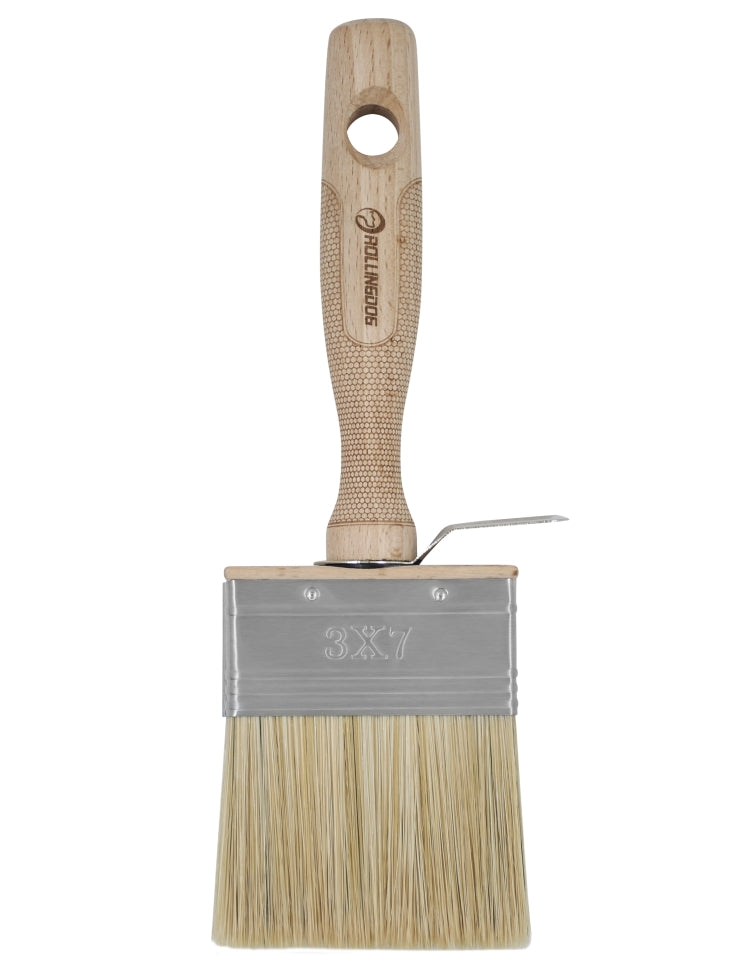 ROLLINGDOG USA DOBERMAN™ Woodmaster Wide Stain Brush ST1000 Series– Multiple Sizes Available | Professional Surface Covera...