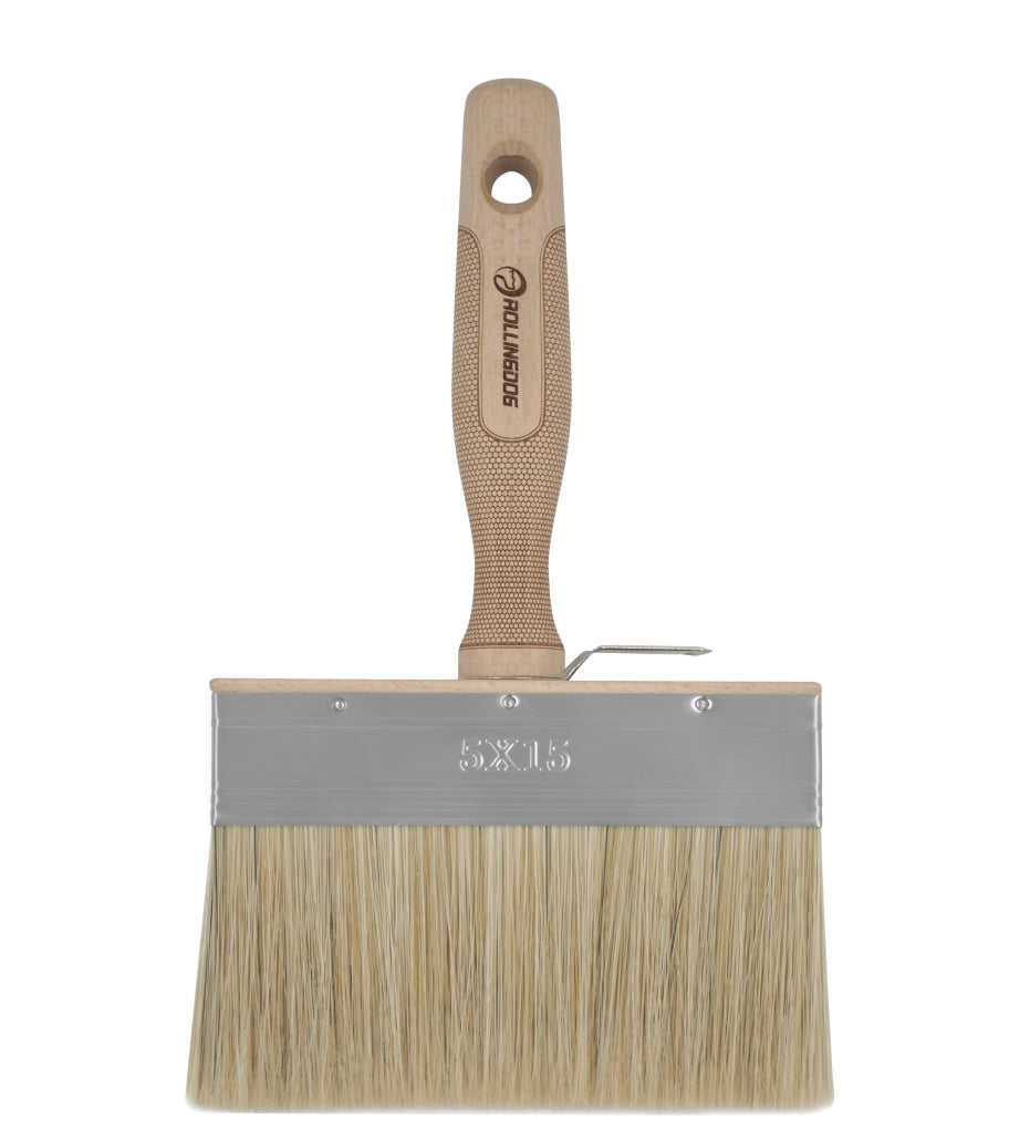 ROLLINGDOG USA DOBERMAN™ Woodmaster Wide Stain Brush ST1000 Series– Multiple Sizes Available | Professional Surface Covera...