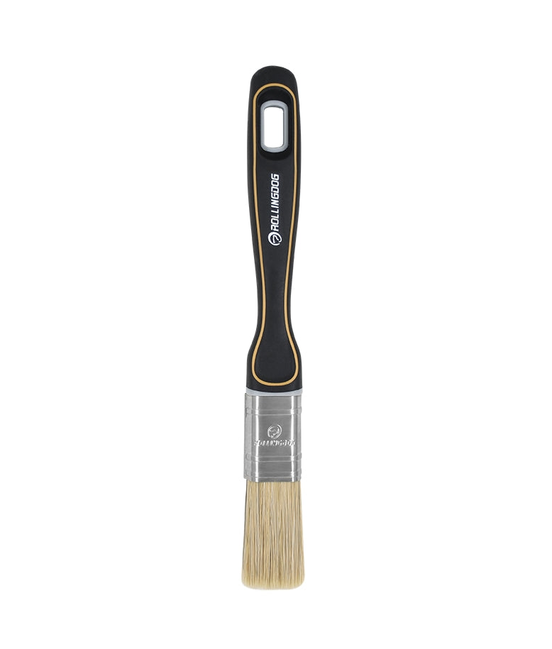 10452 Close-up of Bristlex™ flagged and wavy filaments on compact brush head