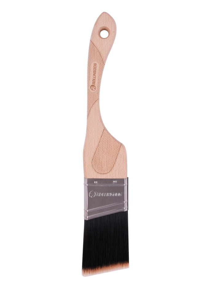 10700 Close-up of angular brush head with fine-tipped PBT filaments