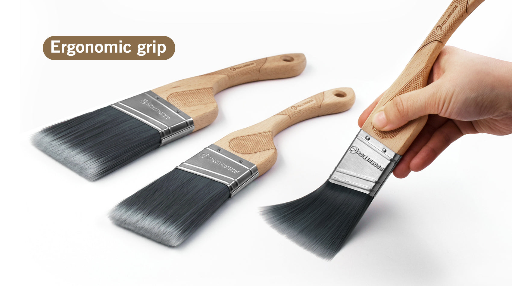 Rollingdog 1.2" Doberman Brush Series