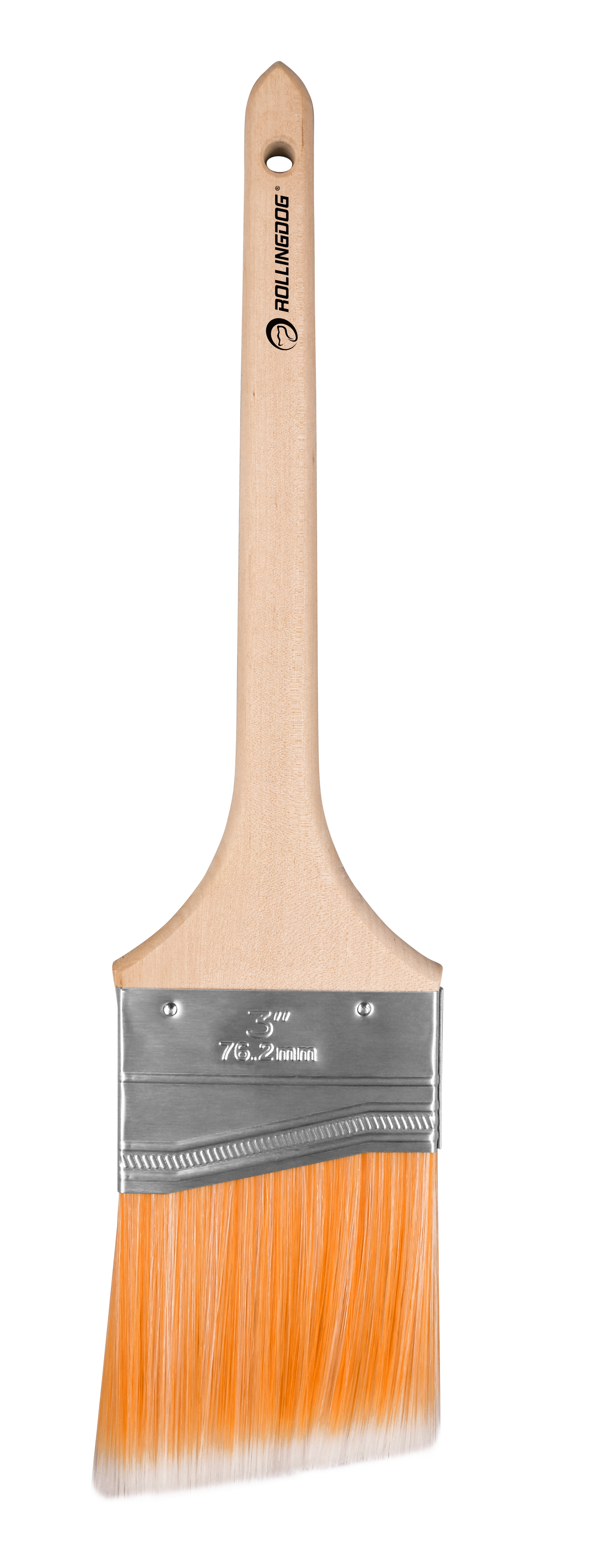 ROLLINGDOG USA SUPER-EDGE™ SE1000 Series Angular Paint Brushes | Precision Polyester Filament (Multiple Sizes) | Specifica...