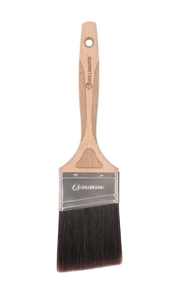 ROLLINGDOG USA DOBERMAN™ X1000 Series - Laser Engraved Angular Paint Brushes | Precision Edge & Trim (Multiple Sizes) | Cl...