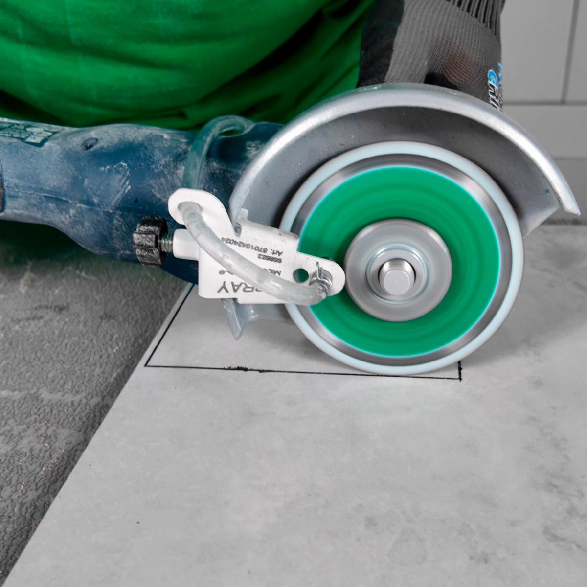 DISTAR Shine 3", 4" & 5" | Ultra-Thin Diamond Blade for Porcelain Tile