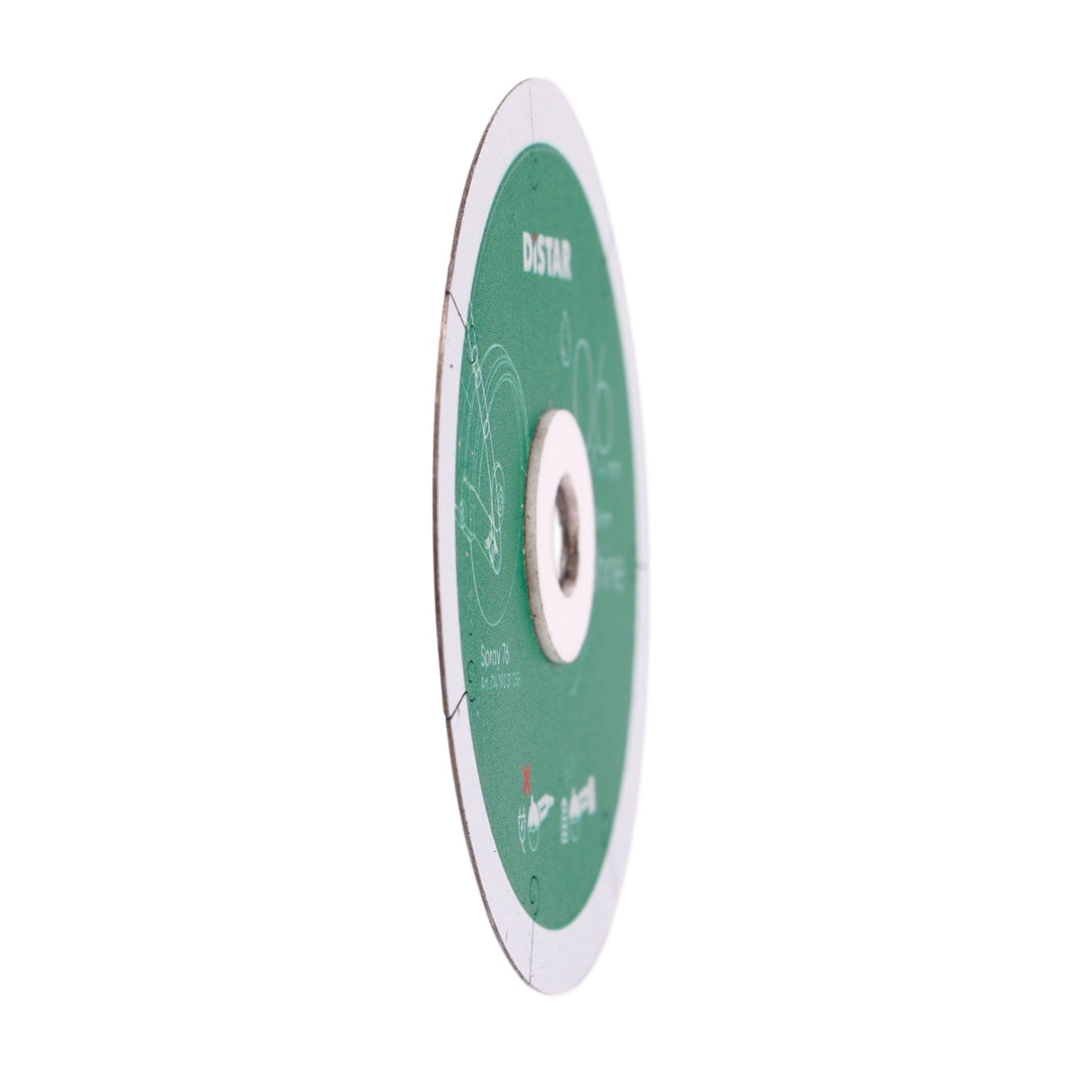 DISTAR Shine 3", 4" & 5" | Ultra-Thin Diamond Blade for Porcelain Tile
