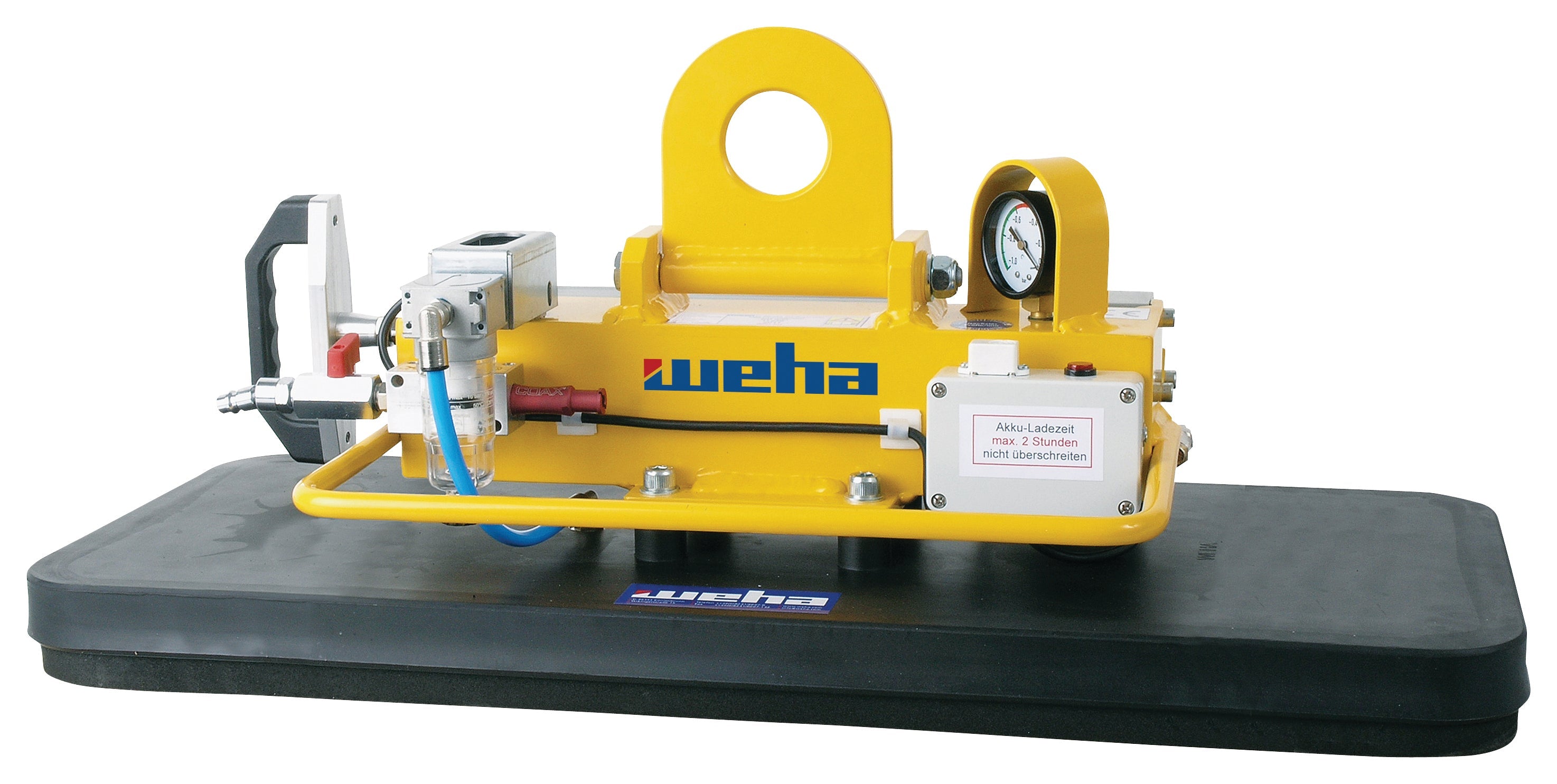 Weha EP800 UNI-PAD Vacuum Lifter – Hand Pump & Air Connection | air powered | Pro Tool Haus