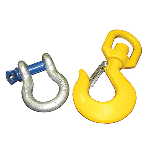 Weha Swivel Hook 3.15 Ton - 6,400 lb Capacity | monument clamp | Pro Tool Haus