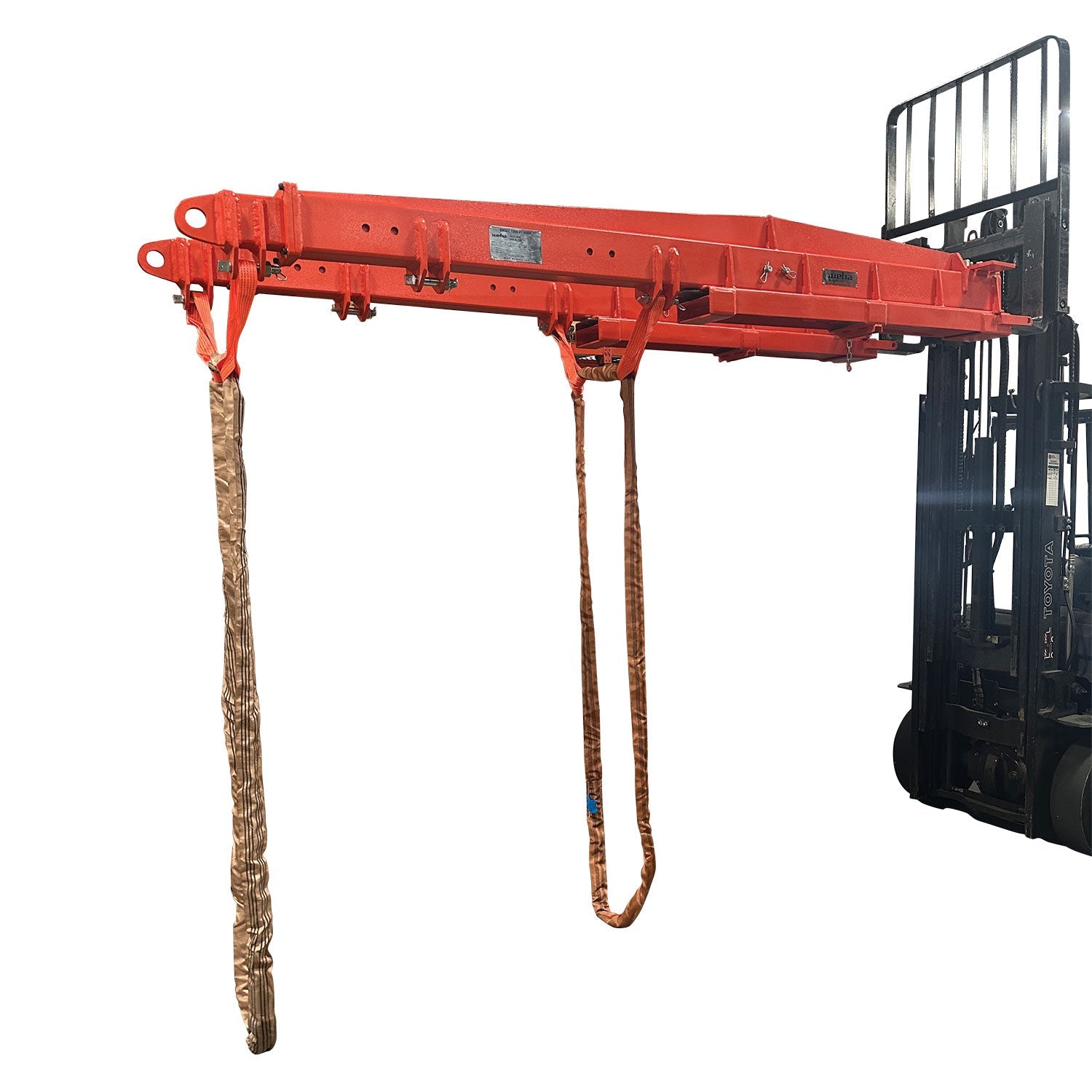 Weha Double Telescopic Forklift Boom 5 Ton Capacity | bundle boom | Pro Tool Haus