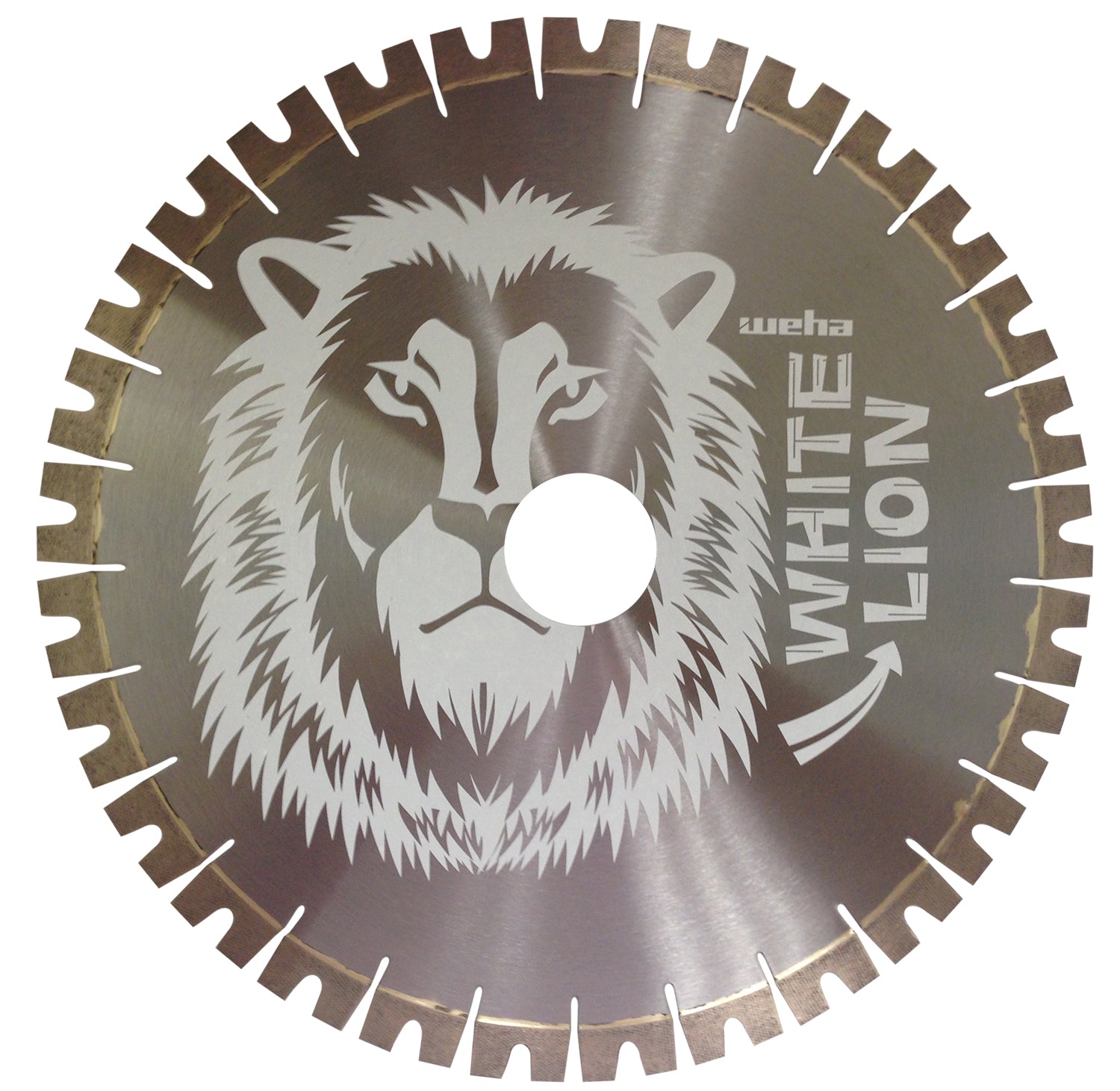 Weha White Lion Quartzite BridgeSaw Blade | bridge saw blade | Pro Tool Haus