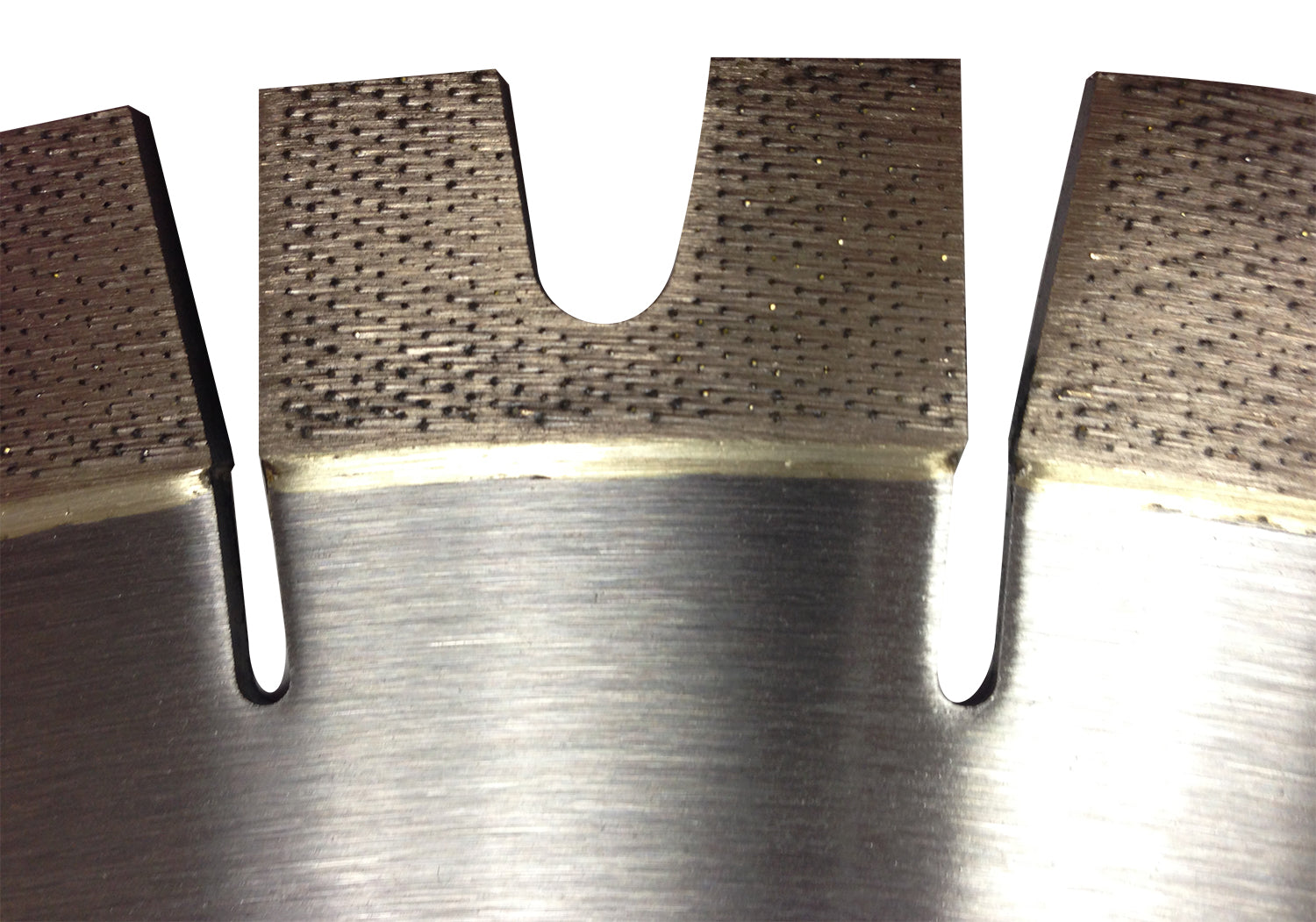 Weha White Lion Quartzite BridgeSaw Blade | Detail View | bridge saw blade | Pro Tool Haus