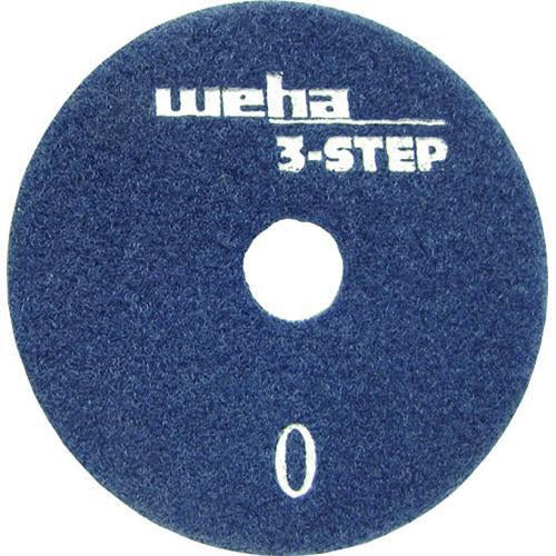 Weha 4" 3-Step Polishing Pad Pos 0 | Pro Tool Haus
