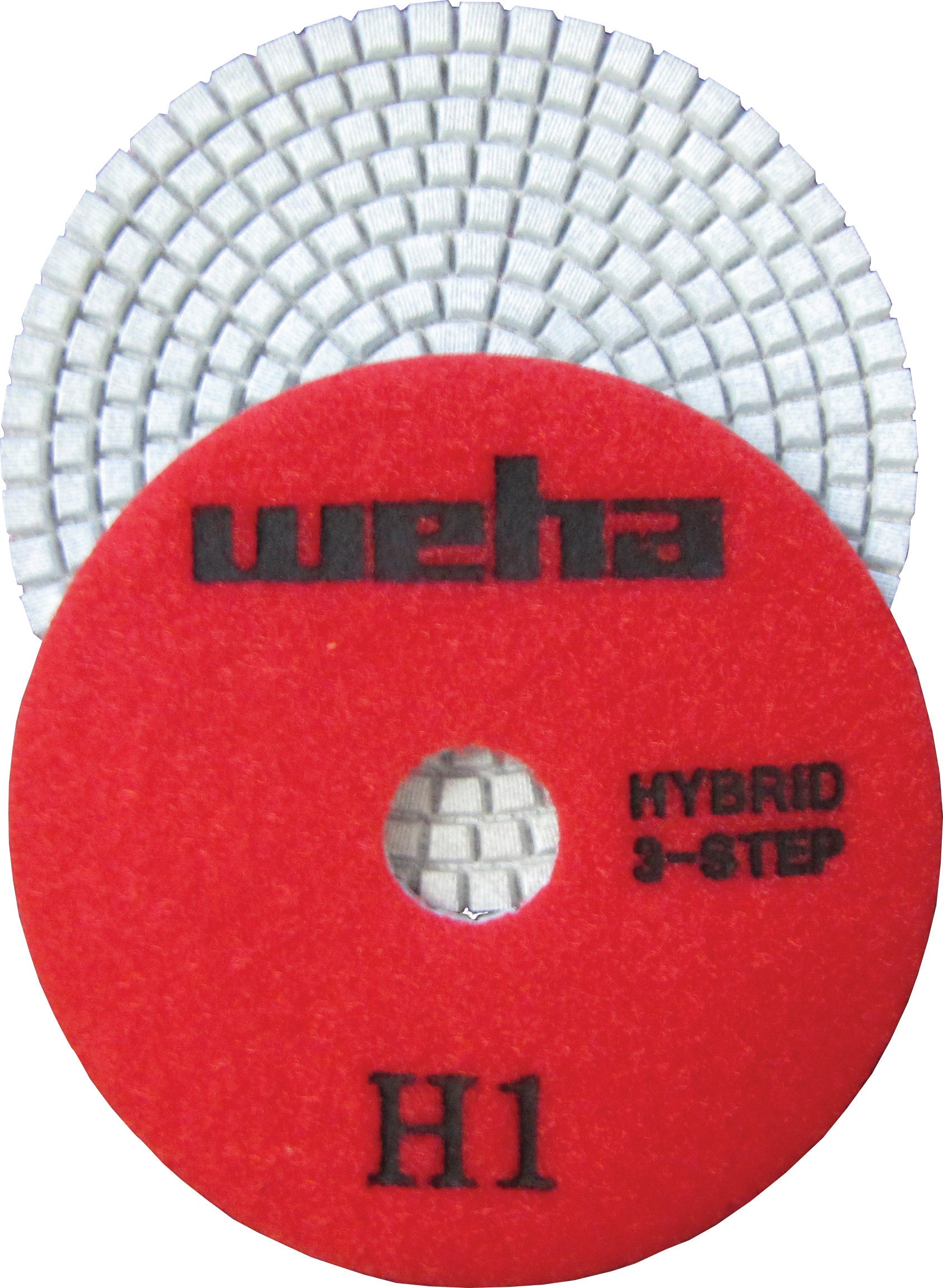 Weha 3 Step Hybrid Diamond Polishing Pads | Detail View | ceramic | Pro Tool Haus