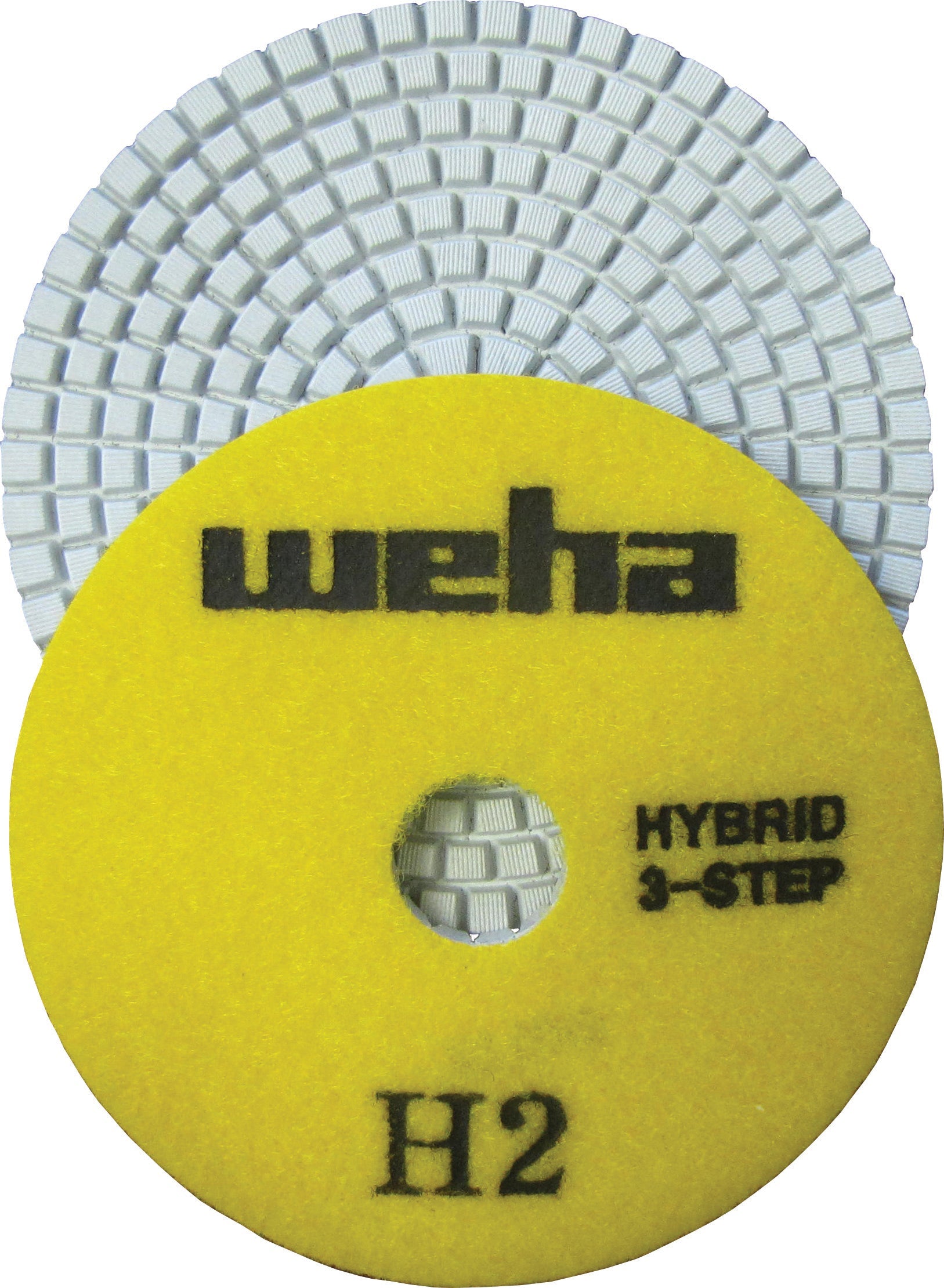 Weha 3 Step Hybrid Diamond Polishing Pads | Feature Detail | ceramic | Pro Tool Haus