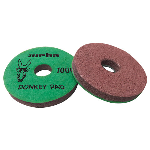 Weha Donkey Face Polish & Inline Polishing Pads | Specification View | auto edge polisher | Pro Tool Haus