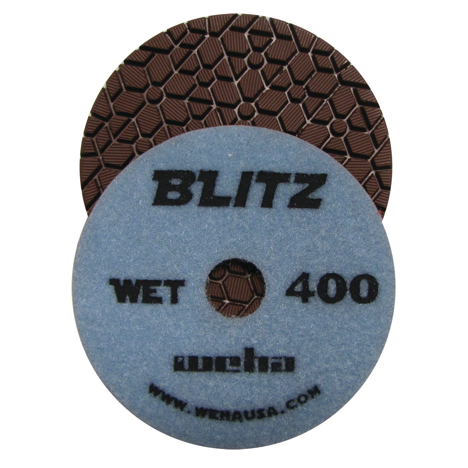 Weha 4" BLITZ 7 Step Diamond Polishing Pads | Specification View | 7 step diamond pads | Pro Tool Haus