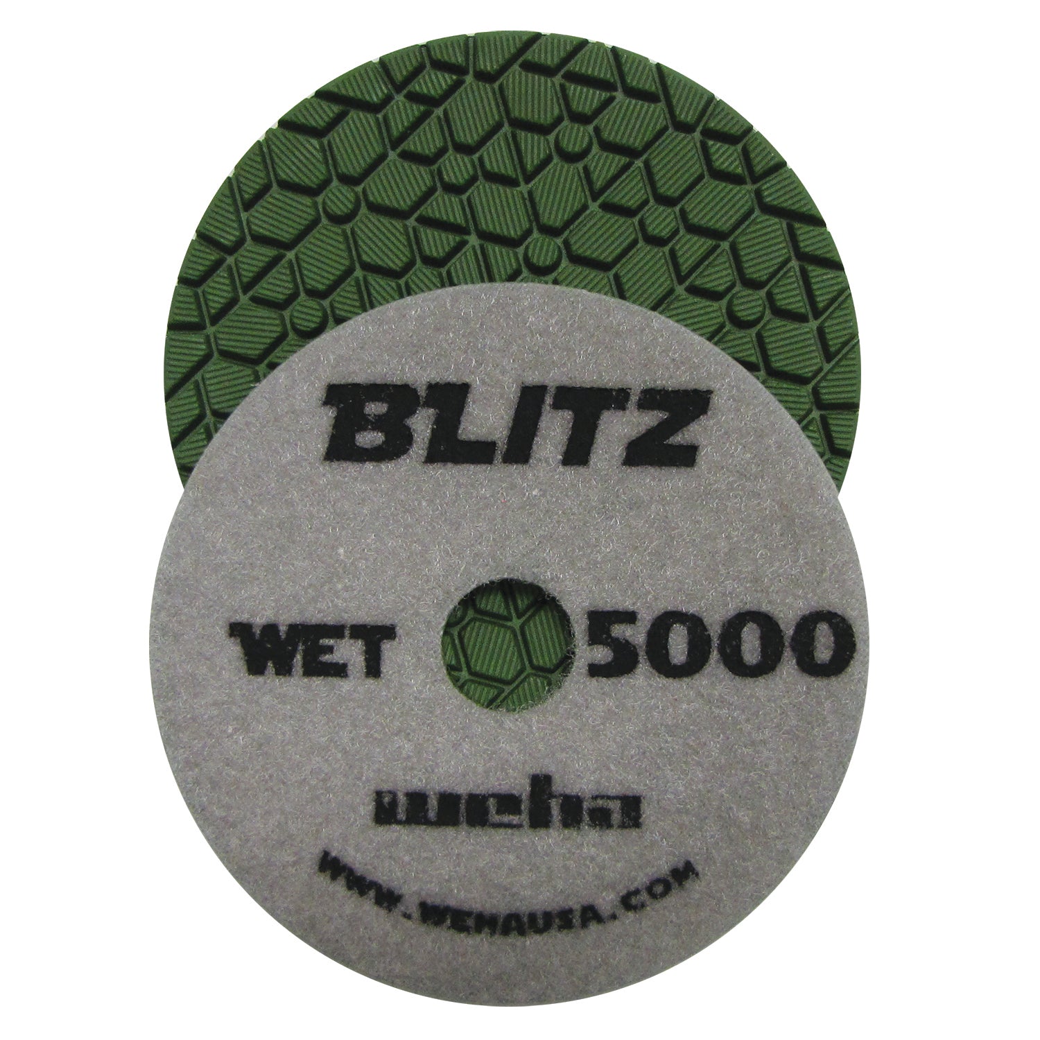 Weha 4" BLITZ 7 Step Diamond Polishing Pads | Product Detail | 7 step diamond pads | Pro Tool Haus