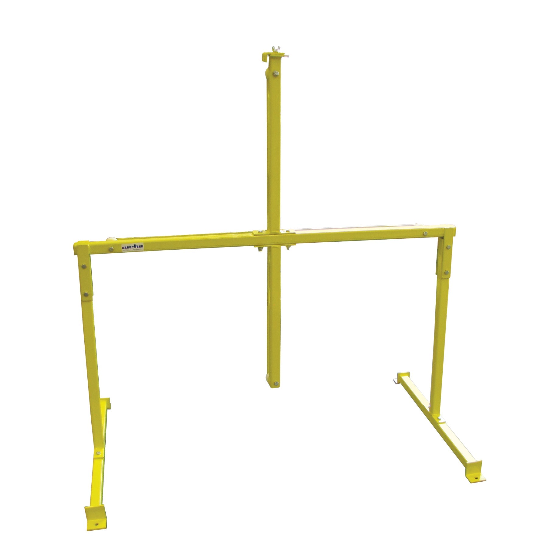 Weha Yellow Fiberglass Rodding Stand | Detail View | carbon rodding | Pro Tool Haus