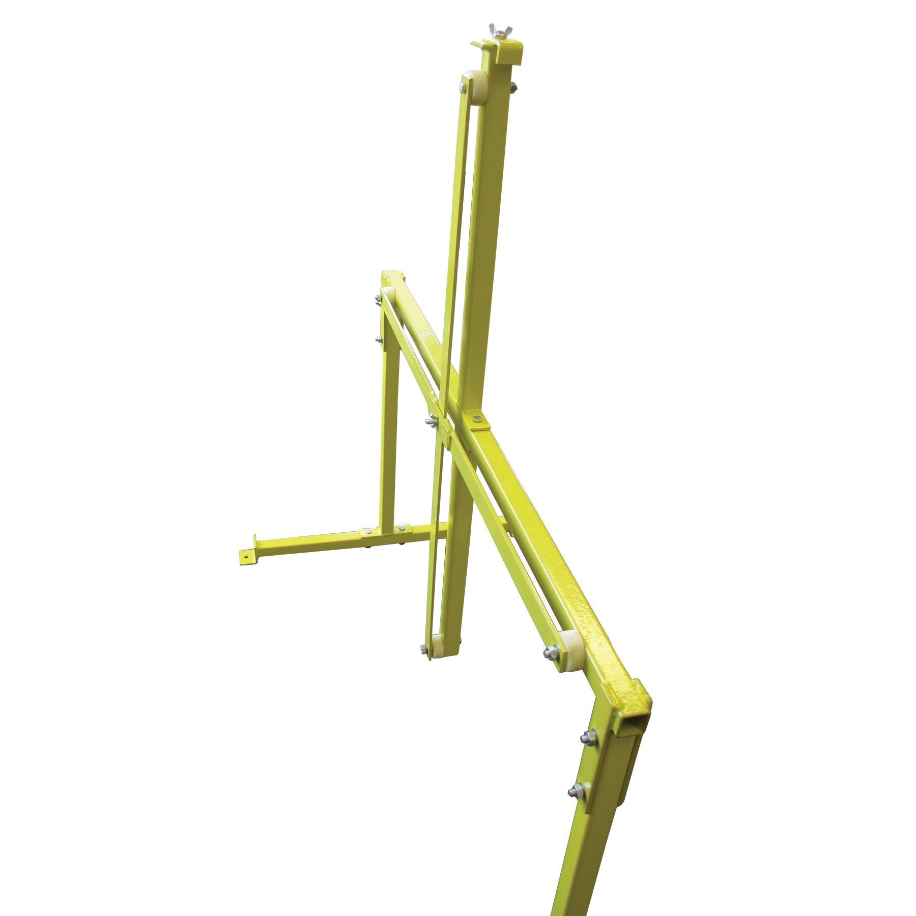 Weha Yellow Fiberglass Rodding Stand | Feature Detail | carbon rodding | Pro Tool Haus