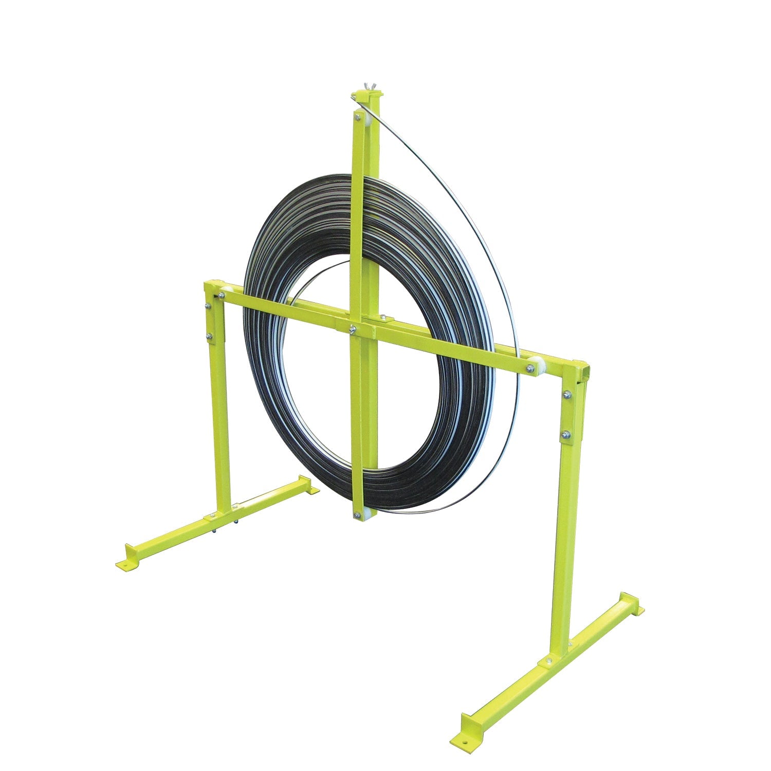 Weha Yellow Fiberglass Rodding Stand | carbon rodding | Pro Tool Haus
