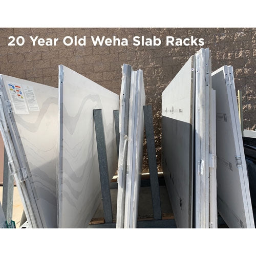Weha 10' Buffalo Slab Rack Set with 60" Poles | Accessory Detail | buffalo | Pro Tool Haus