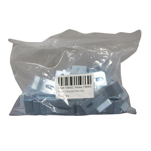 Weha Z Bracket Sink Clip | Feature Detail | installation hardware | Pro Tool Haus