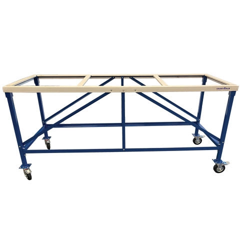 Weha 27" Work Table with White Locking Rubber | Feature Detail | fabrication table | Pro Tool Haus