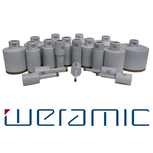 Weha Weramic Porcelain & Ceramic Non-Core Bit 5/8-11 Thread | Detail View | ceramic | Pro Tool Haus