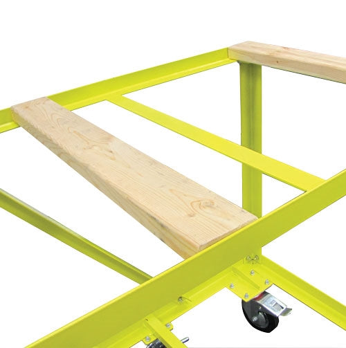 Weha 27" Wood Insert Stone Fabrication Work Table | Application View | fabrication table | Pro Tool Haus