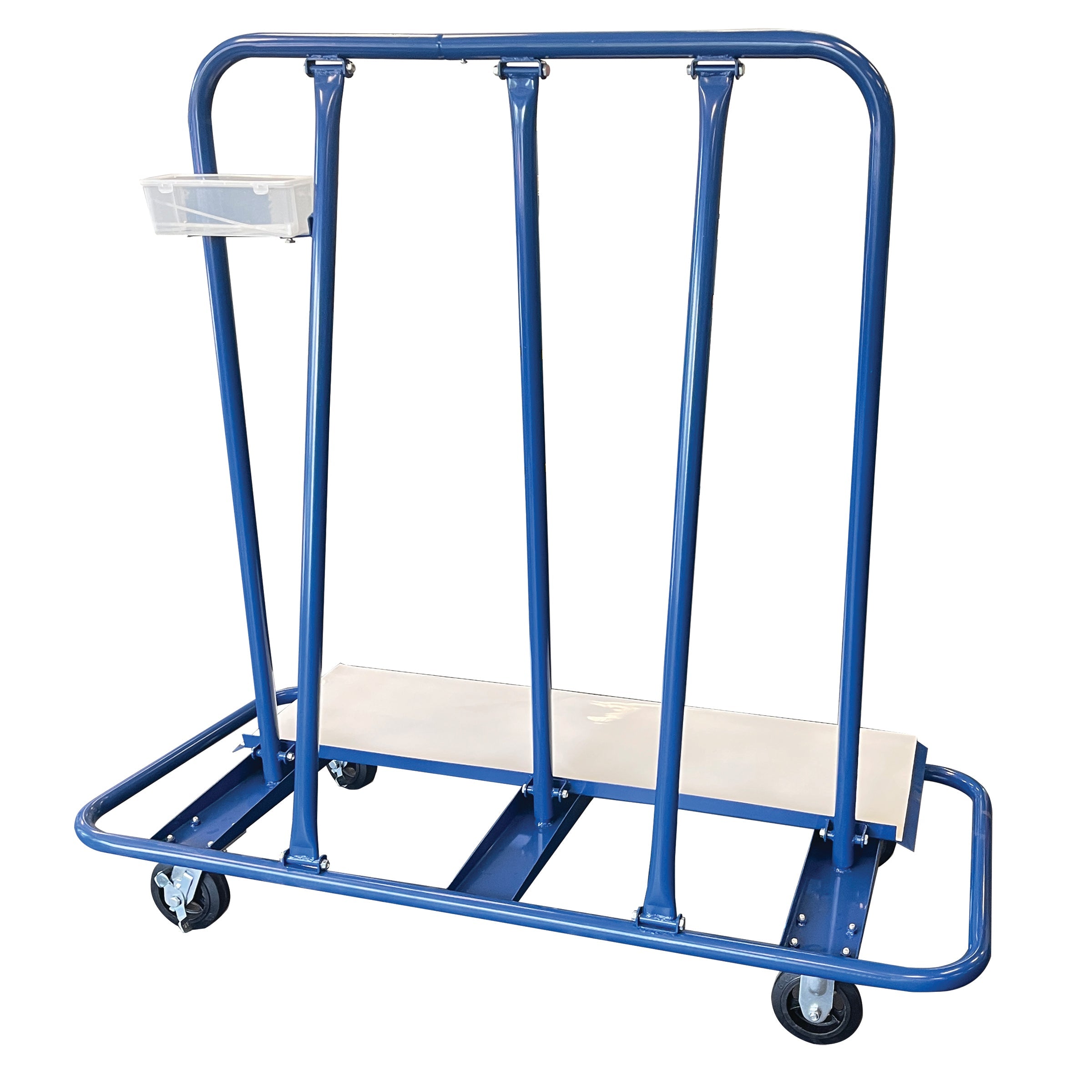 Weha Large Fabrication Heavy Duty Shop Cart "Drywall Cart" - 2640lb Capacity | Detail View | drywall cart | Pro Tool Haus