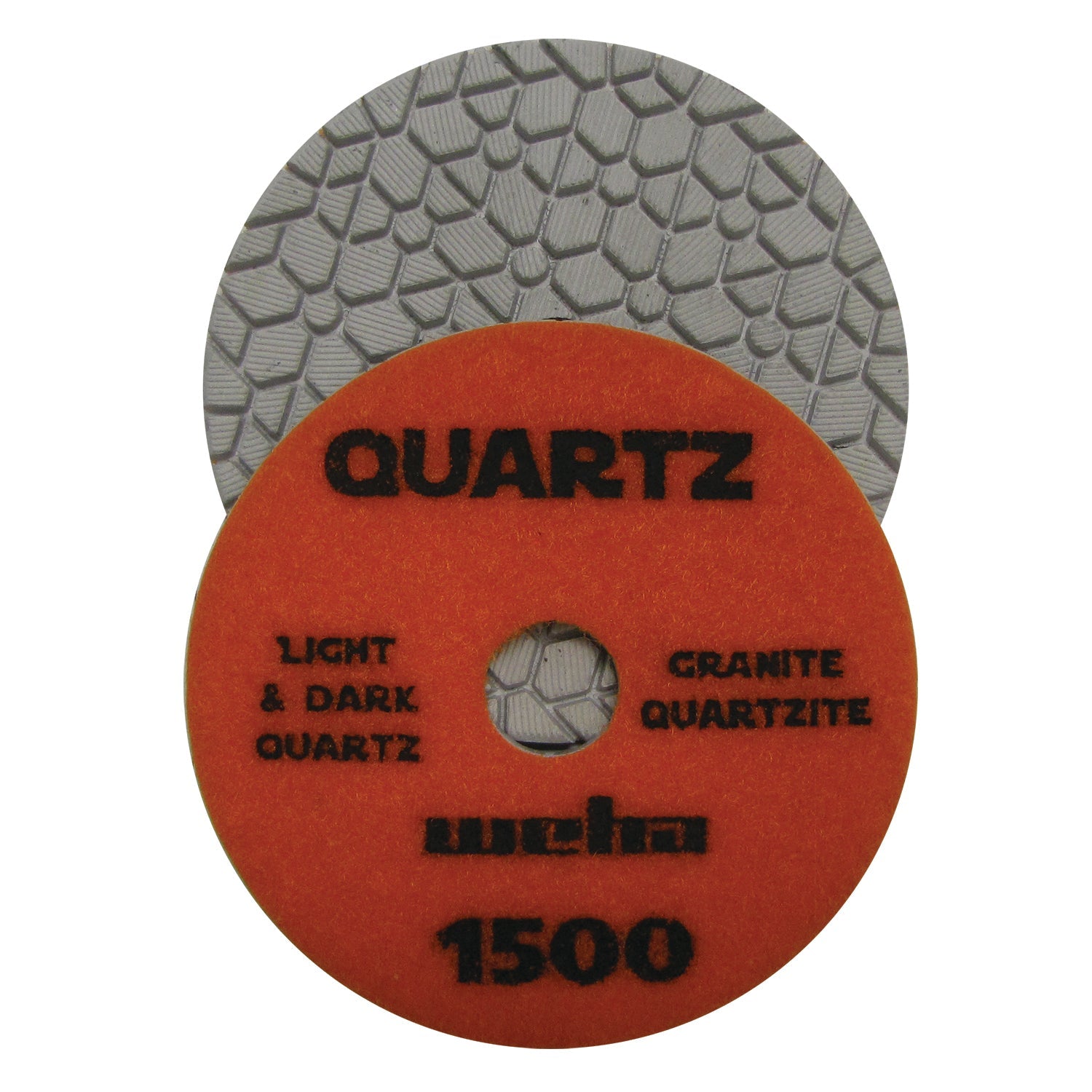 Weha 4" 7 Step Quartz Diamond Polishing Pads | Package View | ceramic | Pro Tool Haus