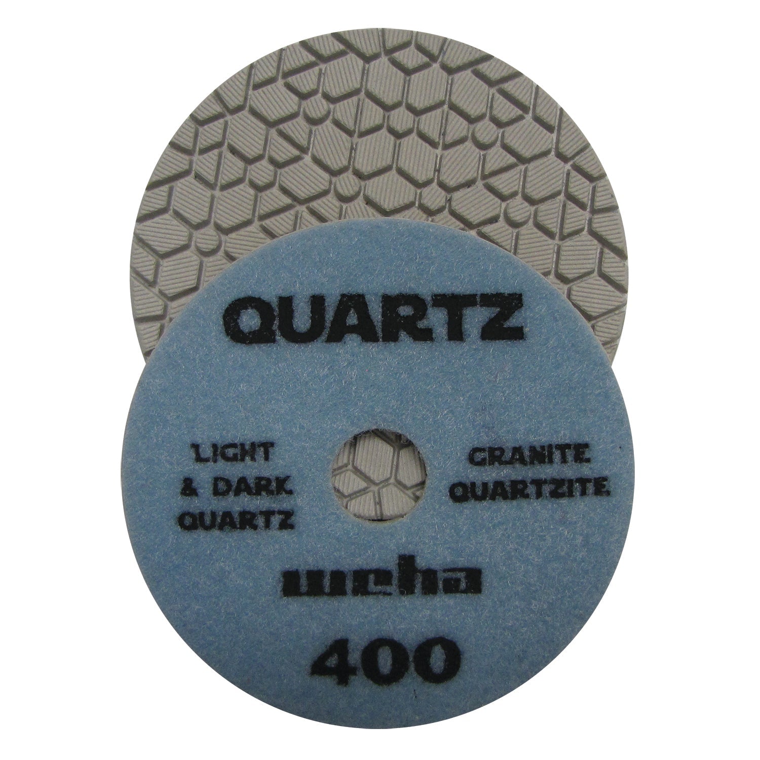 Weha 4" 7 Step Quartz Diamond Polishing Pads | Specification View | ceramic | Pro Tool Haus