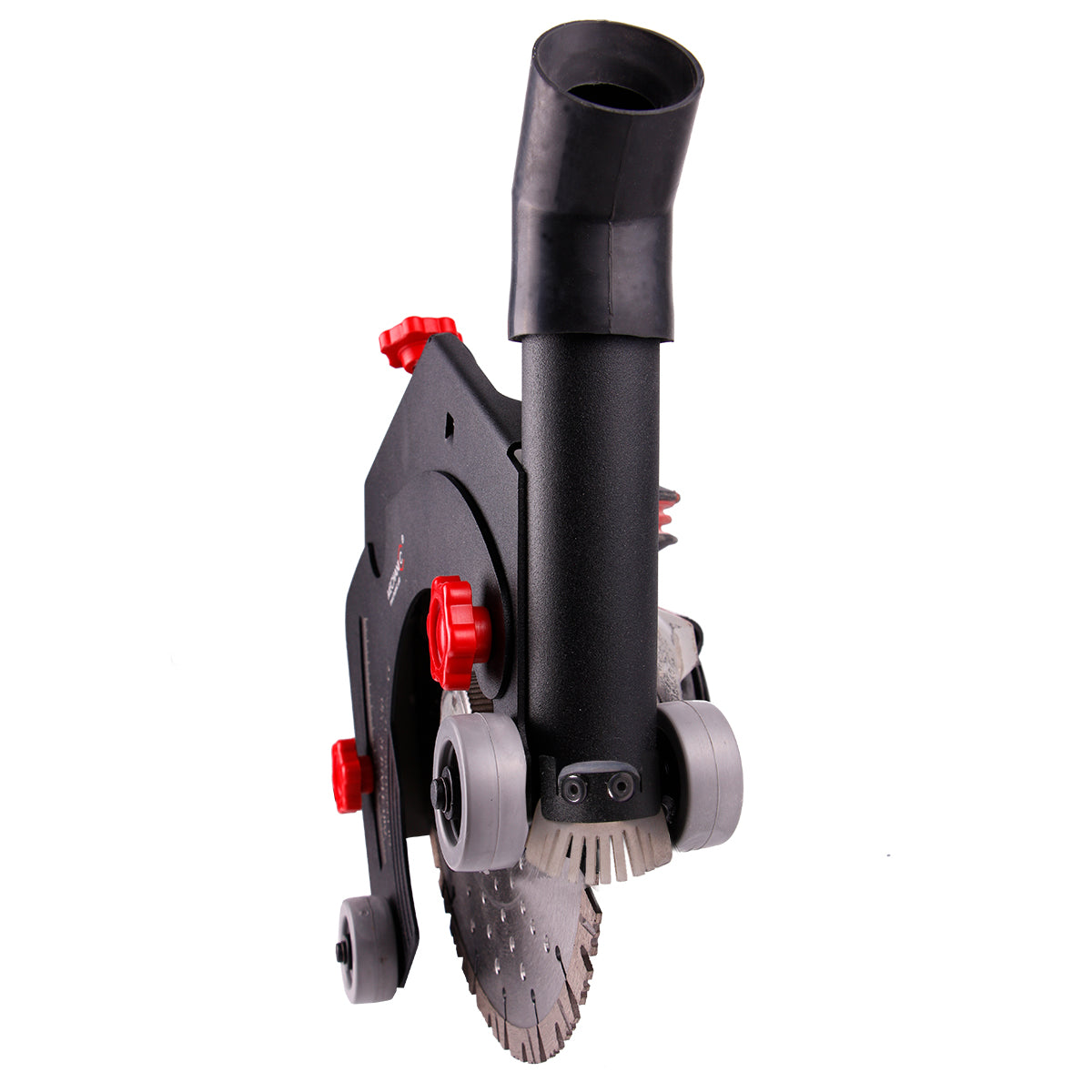 Wall Chaser Attachment for Angle Grinder (Concrete & Brick) – diamond segment detail