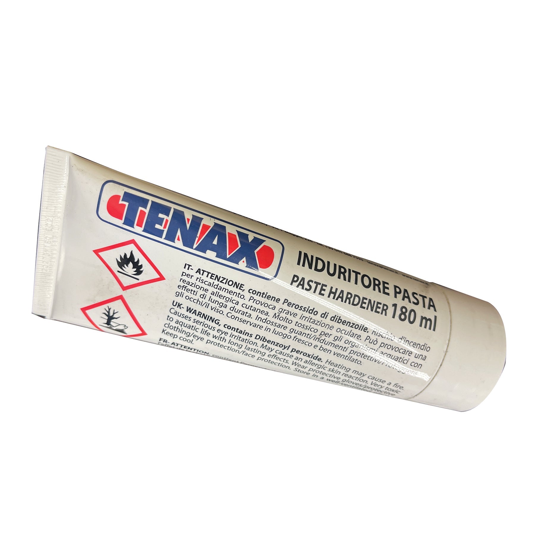 Tenax USA Tenax Hardener 180 ML 6 oz (Extra White Paste) | adhesive component | Pro Tool Haus