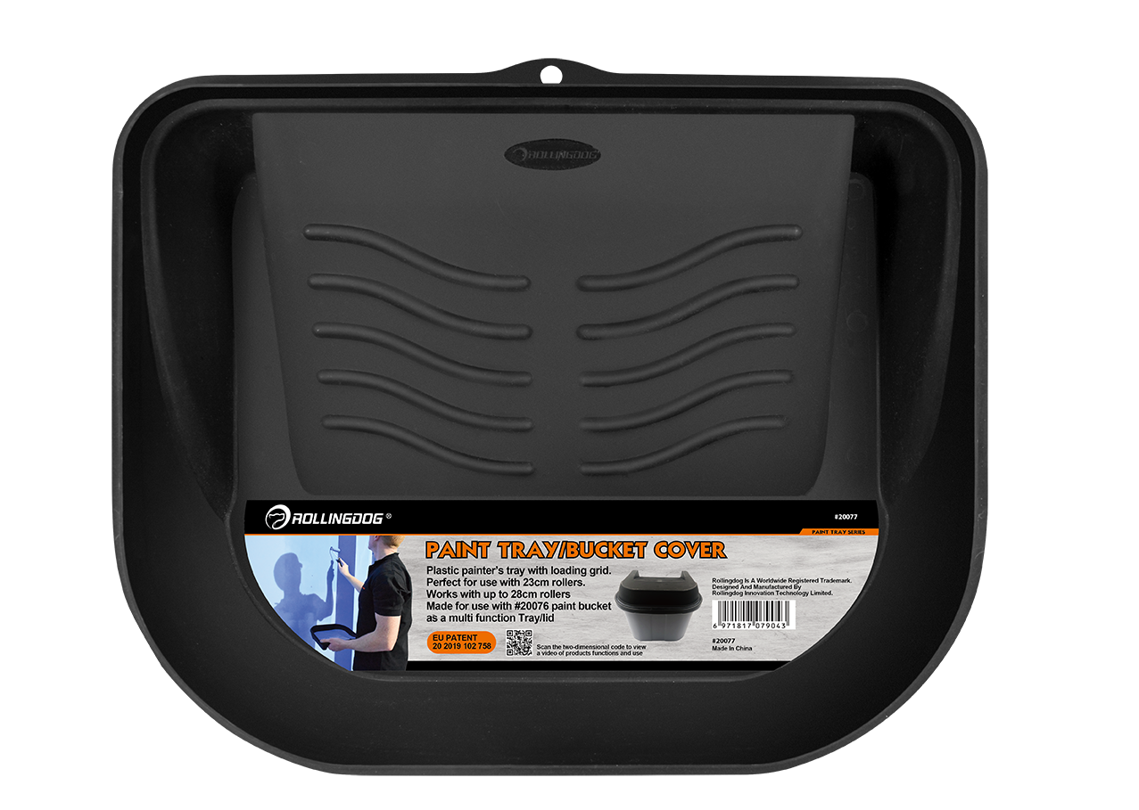 ROLLINGDOG USA 9" Paint Tray and Bucket Cover – Durable Reusable Protective Lid | Pro Tool Haus