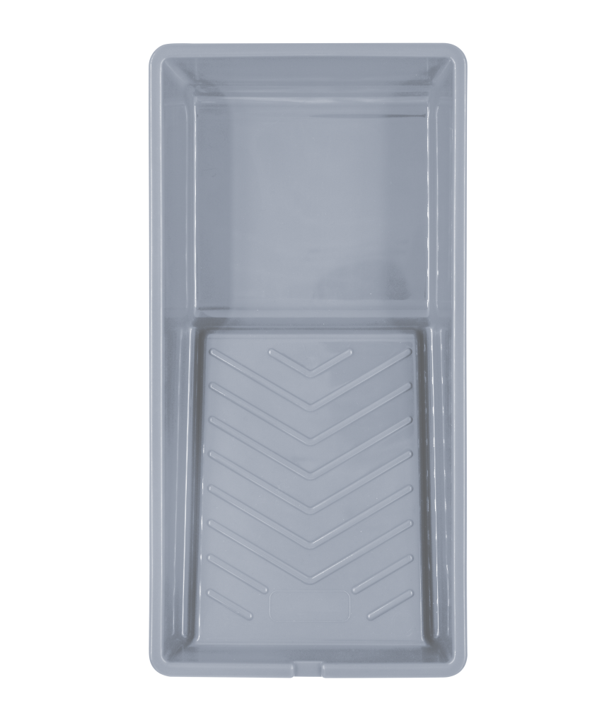 Durable plastic paint tray