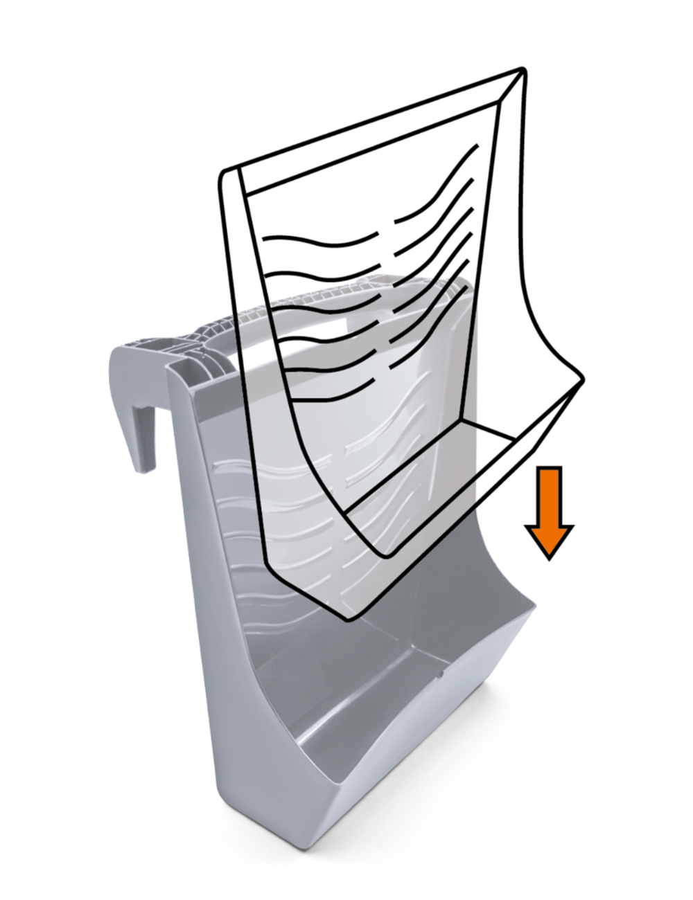 Ladderdisposable_tray_liners_designed_for_TOP-DOG_Multifunction_Paint_Tray