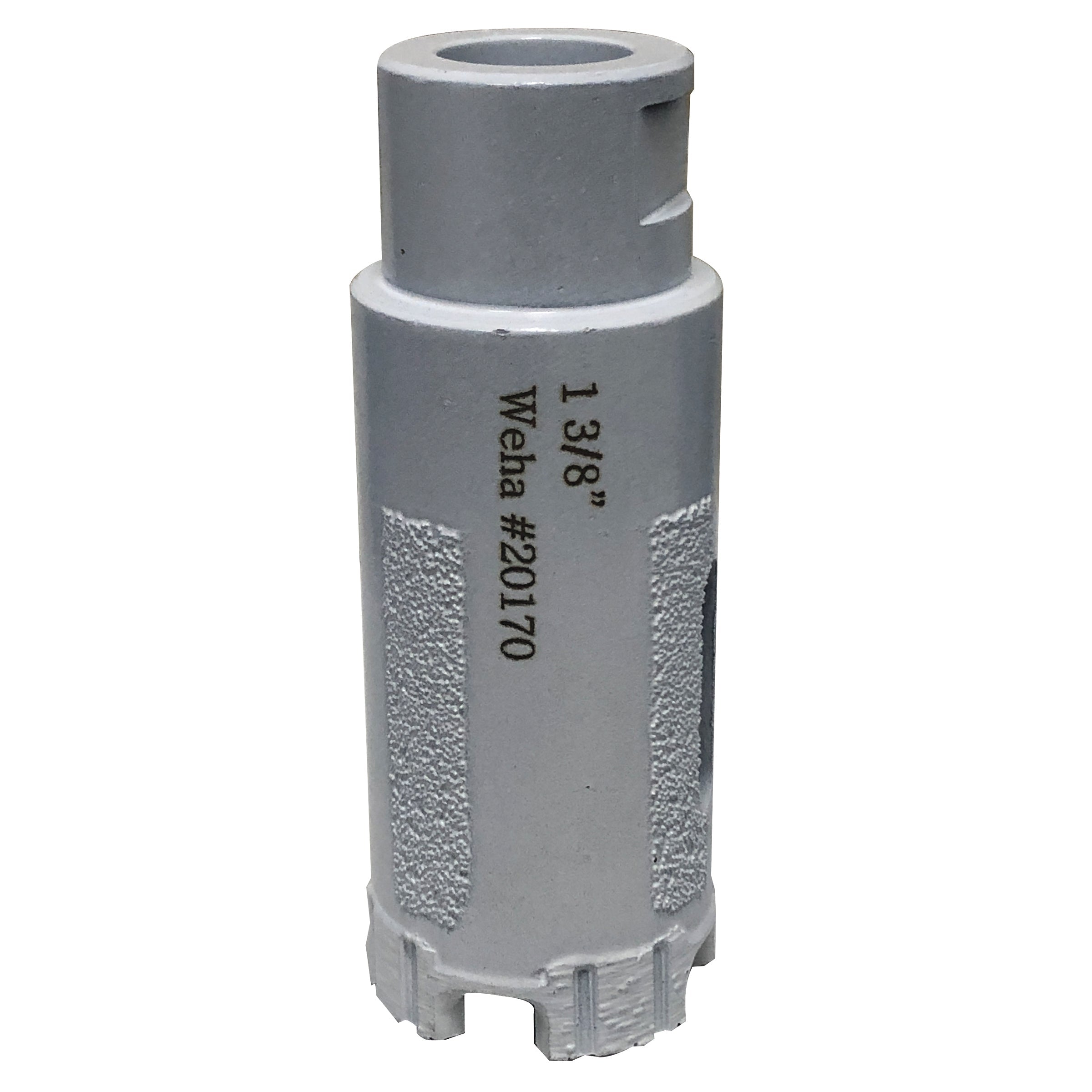 Weha White Lion 1 3/8" Core Bit | Feature Detail | cool cutting | Pro Tool Haus