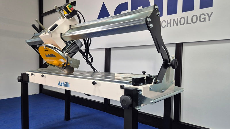 Achilli ANR Portable Stone Saw | In-Use View | tile saw | Pro Tool Haus