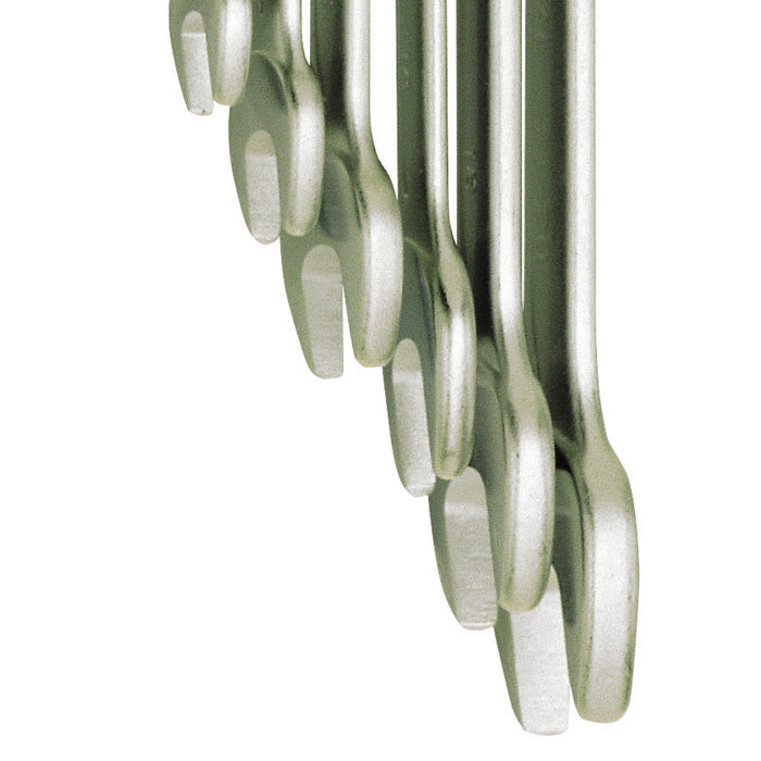 Proxxon SlimLine Open-End Spanner Set with Holder — 8-Piece Metric, 6–22mm (No. 23800)