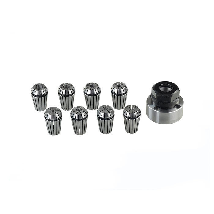 Proxxon Collet set with ER 20 collets, 2 - 10mm, for PD 250/E | Pro Tool Haus