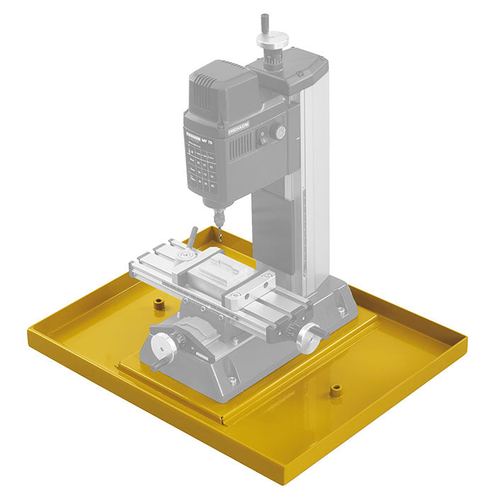 Proxxon Chip and drip collecting tray for MF70 and FF 230 | Detail View | Pro Tool Haus