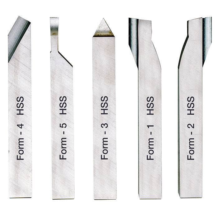 Proxxon 5 piece cutting tool set (8 x 8 x 80 mm) | Pro Tool Haus