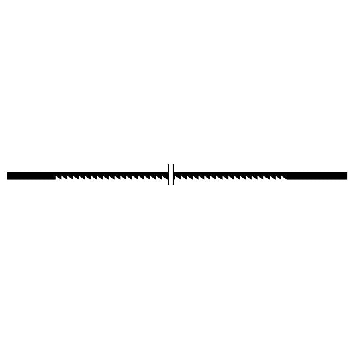Proxxon Super Cut scroll saw blades for wood (no. 9, 13 TPI), 12 each | proxxon cutting disc | Pro Tool Haus